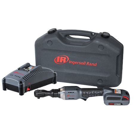 Ingersoll-Rand 38 in 20V Cordless Ratchet Wrench with Charger a IRTR3130-K12